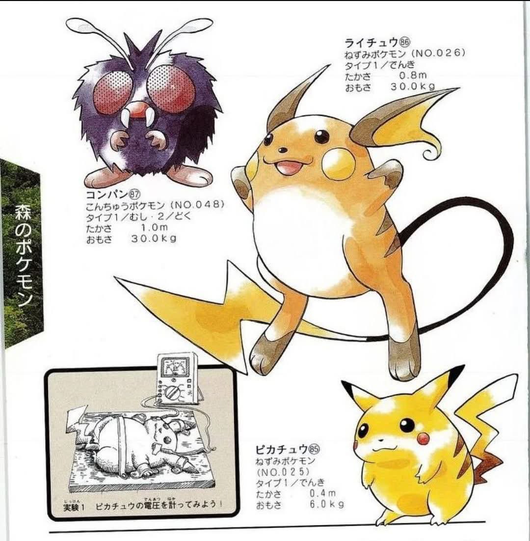 shotguncaio's tweet photo. Ken Sugimori’s original Gen 1 Pokémon encyclopedia artwork laid the foundation for how millions of fans would come to know Pokémon.

Using soft watercolor illustrations and simple poses, each design focused entirely on the Pokémon’s anatomy, personality, and identity without any distracting backgrounds or effects.

These illustrations appeared in early guidebooks, encyclopedias, promotional material, and game manuals, becoming the definitive reference for the original 151 Pokémon.

More than 25 years later, Sugimori’s Gen 1 artwork remains one of the most iconic and influential art styles in Pokémon history.