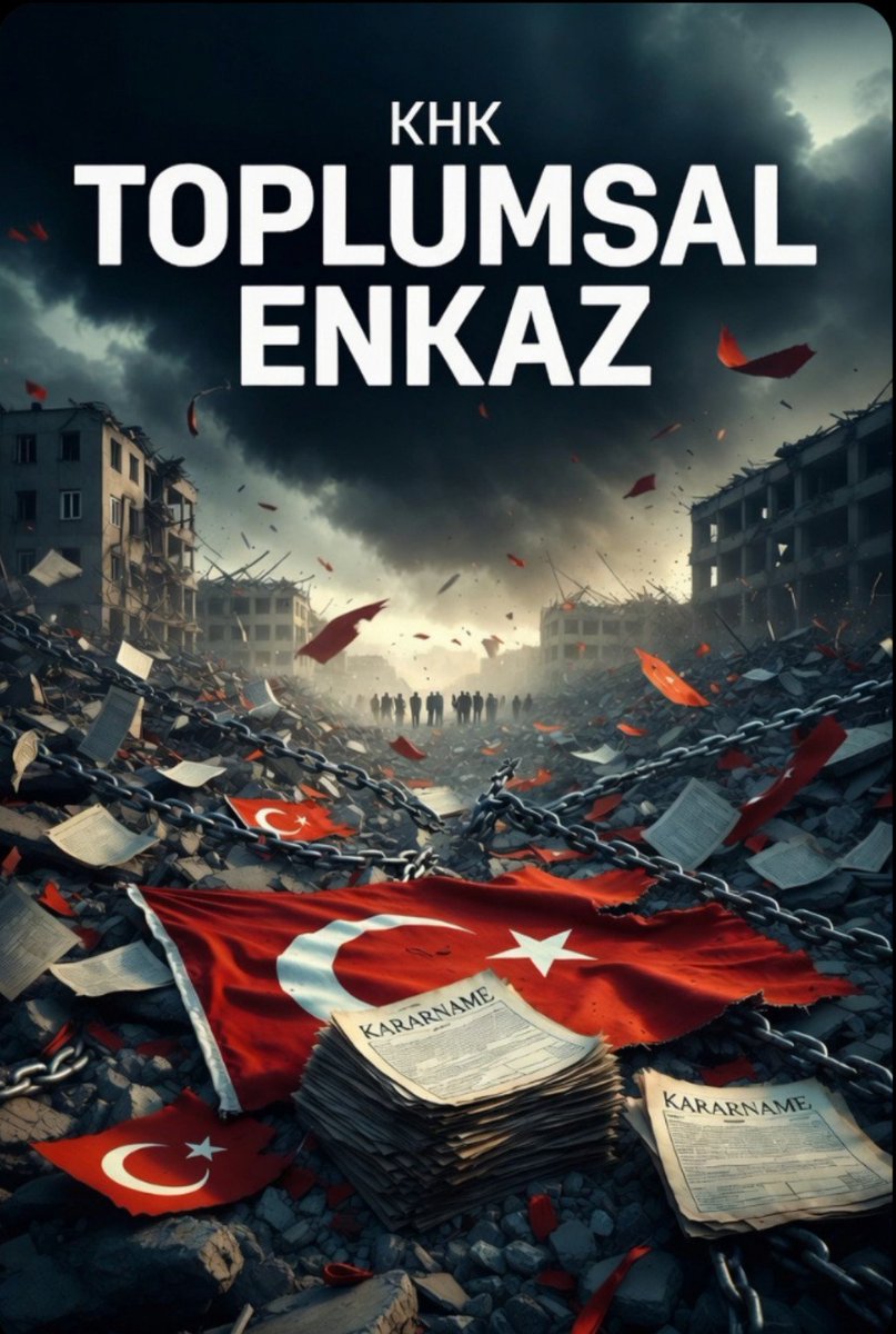 istkhk34's tweet photo. #ToplumsalEnkazKHK
KHK ler hukuksuzdur.
KHK ler toplumu parçalayan en ağır kararlardır.
KHK ler toplumun en küçük parçası olan ailelerin dağılmasına sebep olur https://t.co/OBp2ReXcwC