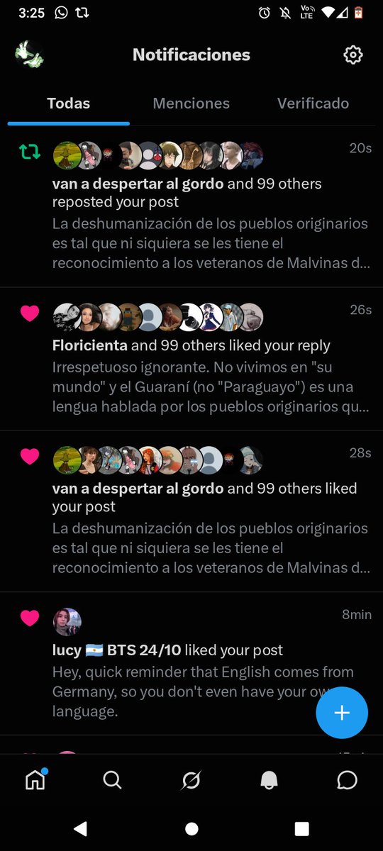 Vrncors's tweet photo. La retribución por defender a tu país es encontrar gente que piensa como vos https://t.co/NAP3lEySwj