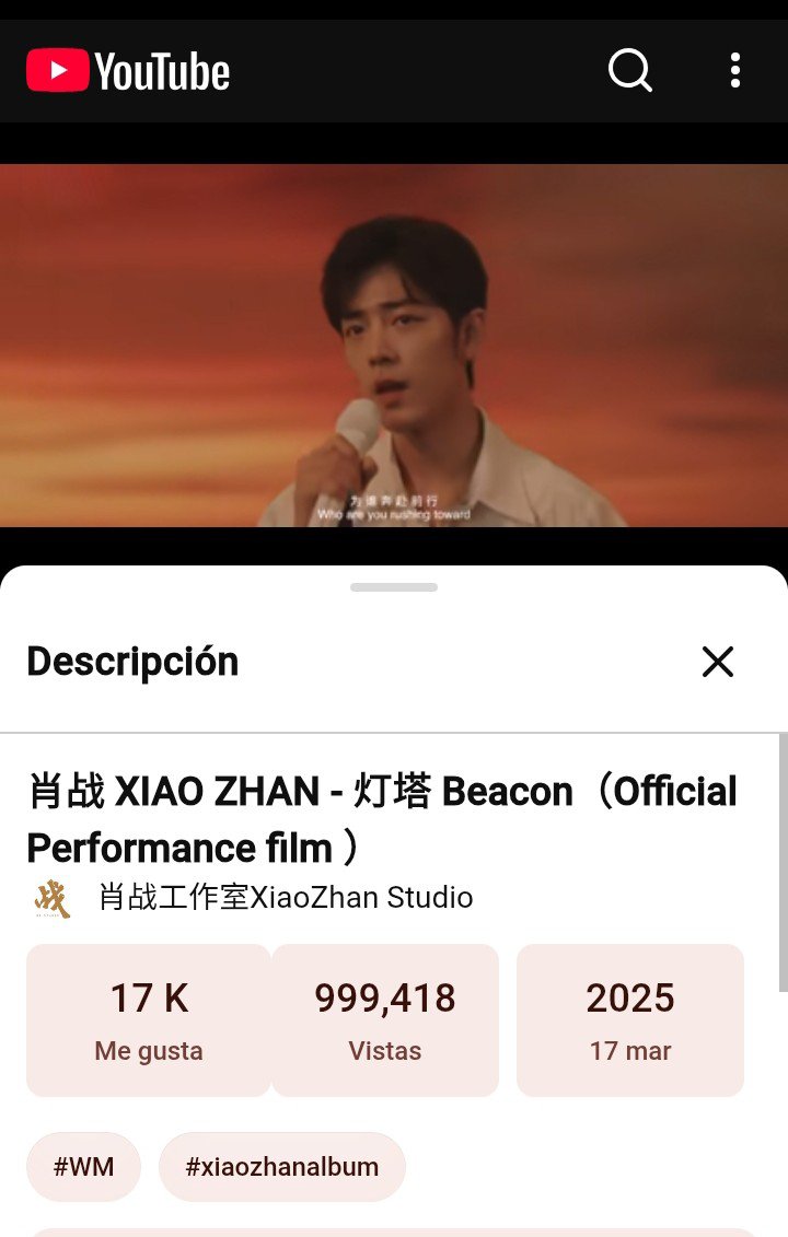 JMXZ1005's tweet photo. Done 👍 #XiaoZhan https://t.co/KMBVPNePPg