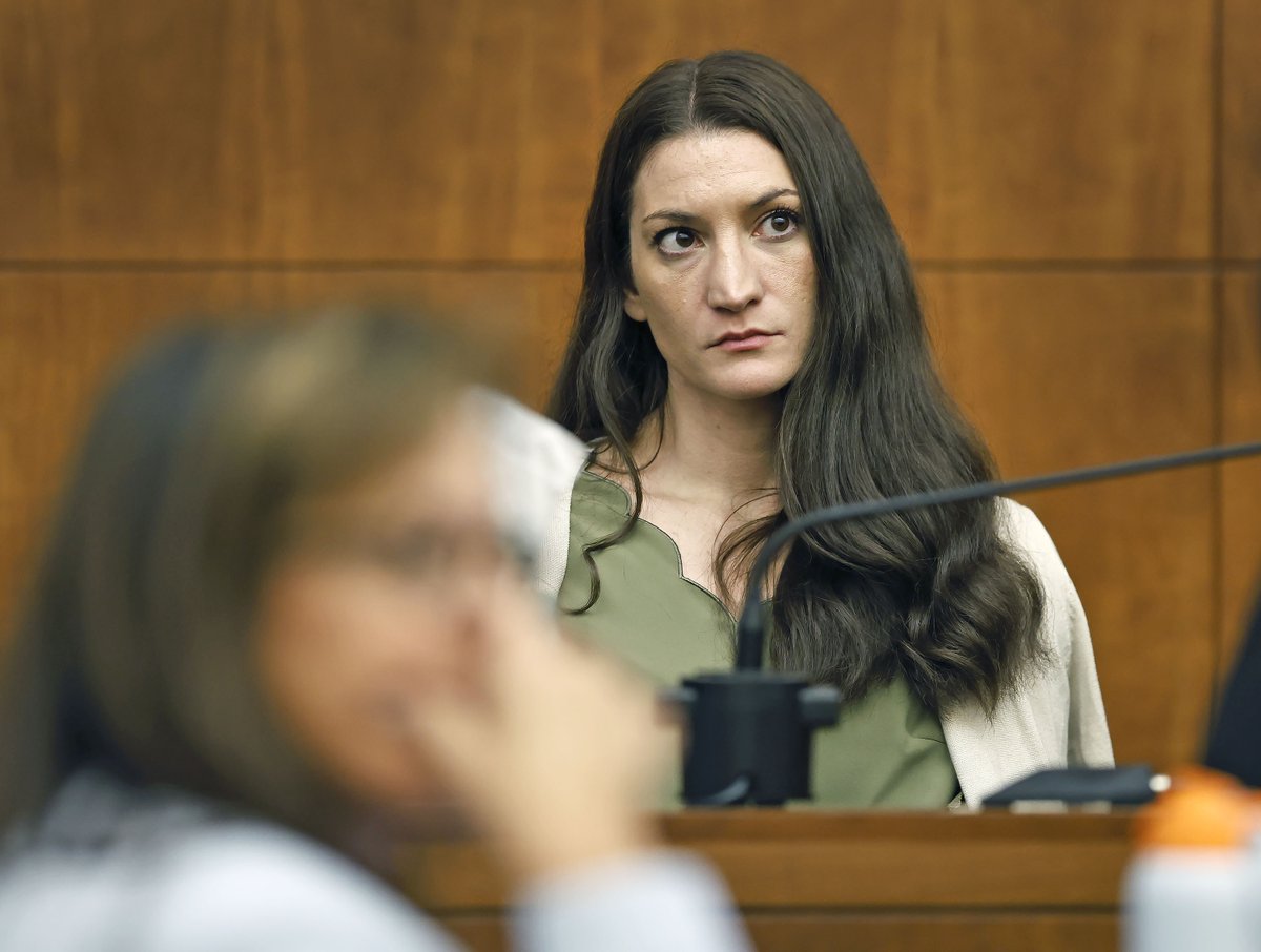 CallieCassick's tweet photo. BREAKING: Lindsay Clancy's trial now has a full jury.

After four days of vetting potential jurors, the panel is now complete. Opening statements are expected to begin Monday.

(Photo: Greg Derr, The Patriot Ledger) https://t.co/3IdkMKdPBY