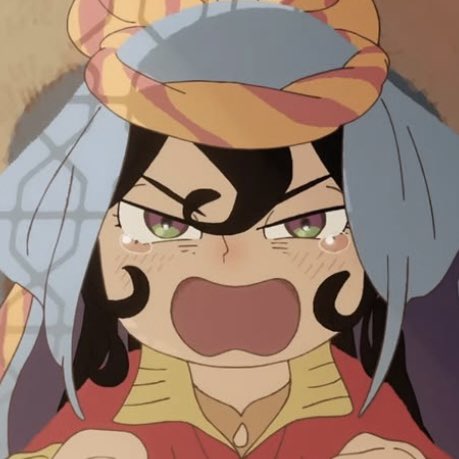 korratbh's tweet photo. easily my favorite expression of her https://t.co/vOad862QKA