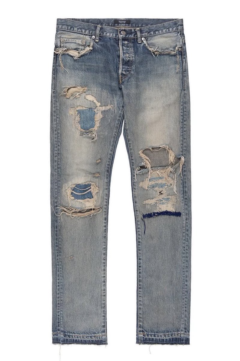 DodoFits's tweet photo. Evolution of Undercover Yarn Jeans (2004-2026) https://t.co/lOd6ISRLvu