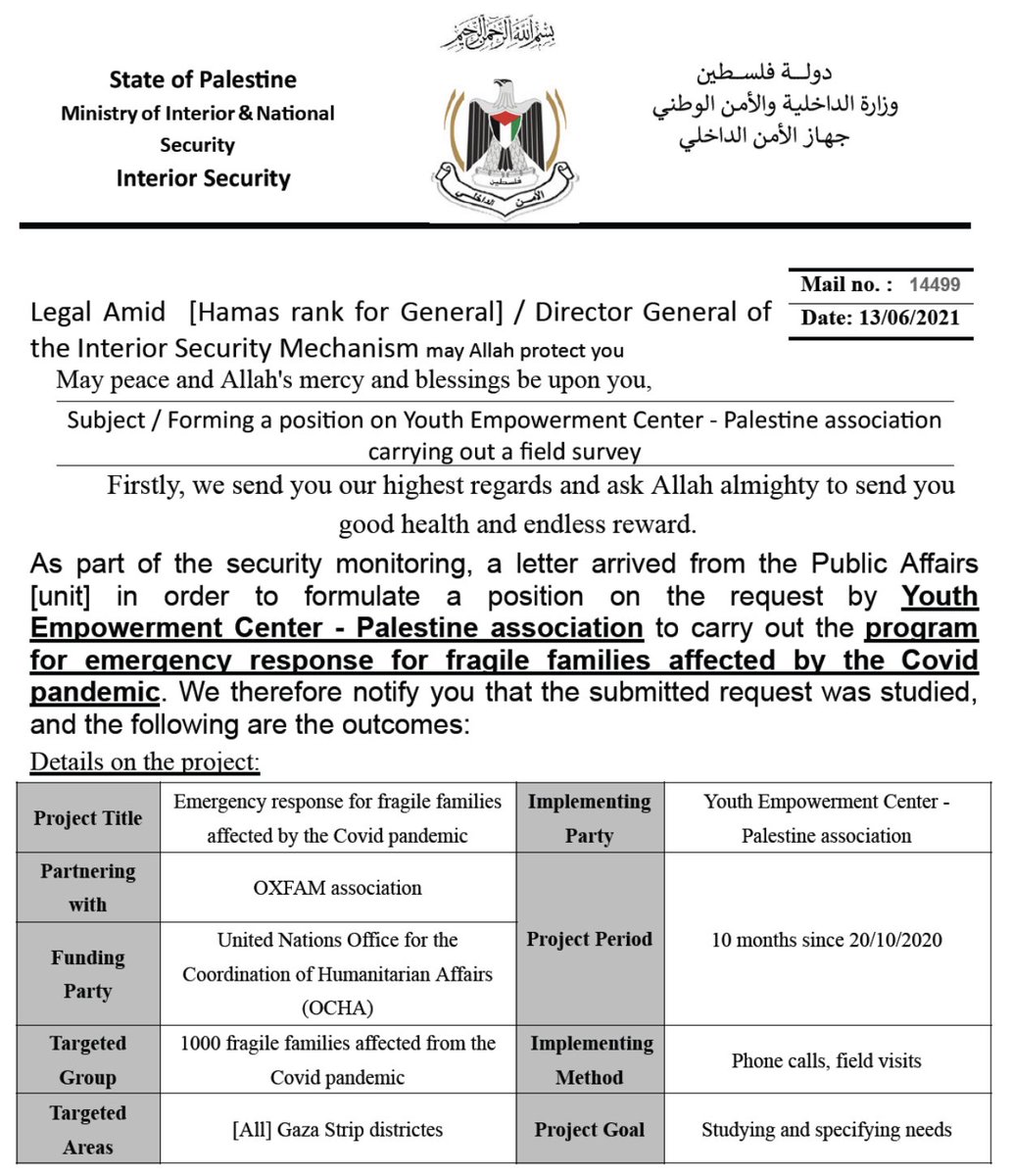 Hudson_Crozier's tweet photo. EXCLUSIVE: The UN's ties to Hamas apparently go beyond UNRWA. 

Another UN agency funded by American taxpayers, the Office for the Coordination of Humanitarian Affairs (OCHA), spent years partnering with a Hamas-linked Palestinian ministry to handle the distribution of Gaza aid, documents show. Hamas has meddled in OCHA programs extensively as a result.

The Trump admin awarded OCHA $3.8 billion since December, treating the Hamas security issues as resolved since UNRWA lost federal funding. 

👇