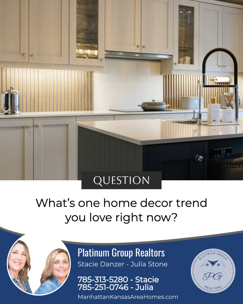 StacieDanzer's tweet photo. Design trends are always evolving, but some details are really standing out right now for their ability to add warmth, texture, and character to a space.

So, what home decor trend are you enjoying right now?

#sellmyhouse #homesforsalemhk #homesforsalenearme https://t.co/9yZZeLHWyh