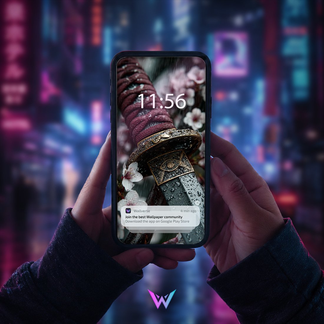 Wallverseoff's tweet photo. Katana, Rain &amp; Flowers

Wallpaper by @Wallverseoff on Wallverse.

Discover beautiful wallpapers and talented creators on Wallverse.

#Rain #Drops #Japanese https://t.co/VxsvTqKZGr