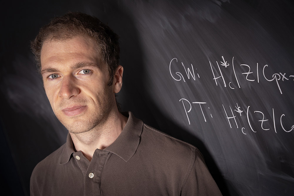 stonybrooku's tweet photo. SBU Professor John Pardon has been awarded the 2026 Fields Medal!
The prestigious honor, widely considered one of the highest distinctions in mathematics, recognizes his extraordinary work solving problems in geometry and quantum physics.
@SimonsFdn 
More: https://t.co/PQxd03Bvld https://t.co/ARv40SJKif