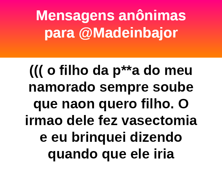Making of da vida alheia tweet media