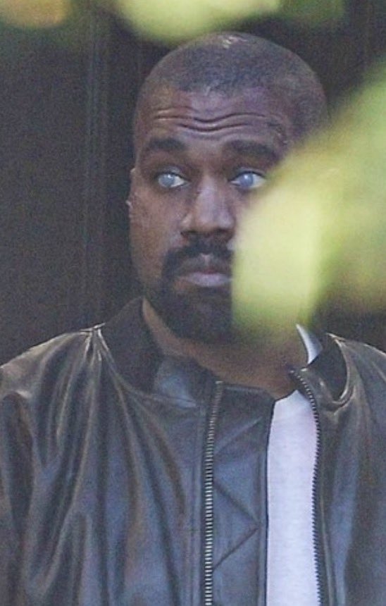 gregor_estevan's tweet photo. Ye back with the blue contacts🐐🔥 https://t.co/QMJR4isaYM