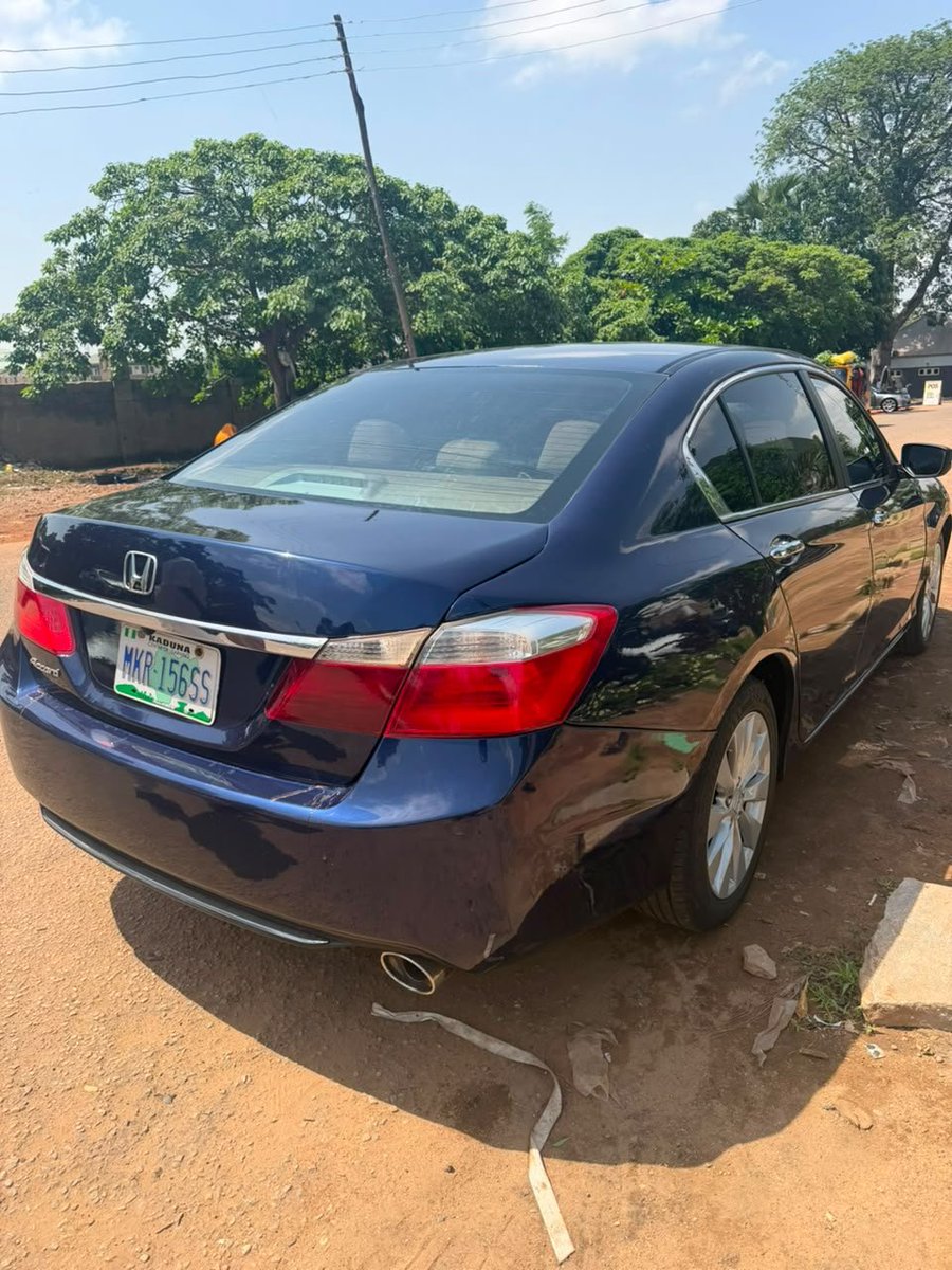 aimoney0's tweet photo. DISTRESS SALE‼️
Honda Accord 2013 Model Super Clean With Original Duty✅

💰 Price: Going For 7.6M Only
📍 Location: Kaduna
🚚 Nationwide delivery

☎️ Call/WhatsApp: 07081407463/08143977381

🔁 Please like and repost. Someone on your TL might be interested.🙏 https://t.co/avG0lS1TVH