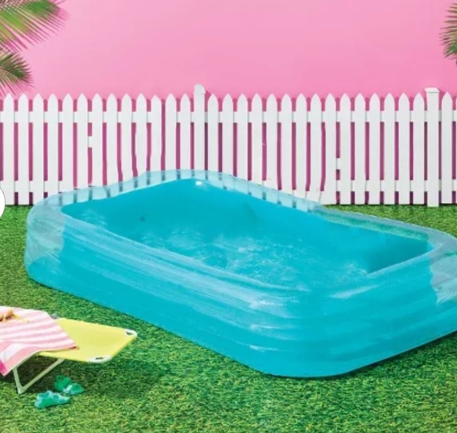 lanechanged's tweet photo. I just learned Slip-n-Slides are not allowed in my area now becuz of the excess water usage & i'm crushed becuz if i don't cool down soon, I'm not even gonna make it to my birthday next wk. If anyone's inclined to help me crowdfund the next best thing-this mini-pool at Target for $30- my CashApp's in my bio.❤️😘

Also, screw whoever decided Slip-N-Slides waste too much water but Data Centers are free to consume as much as they want.
Not. Cool.☹️