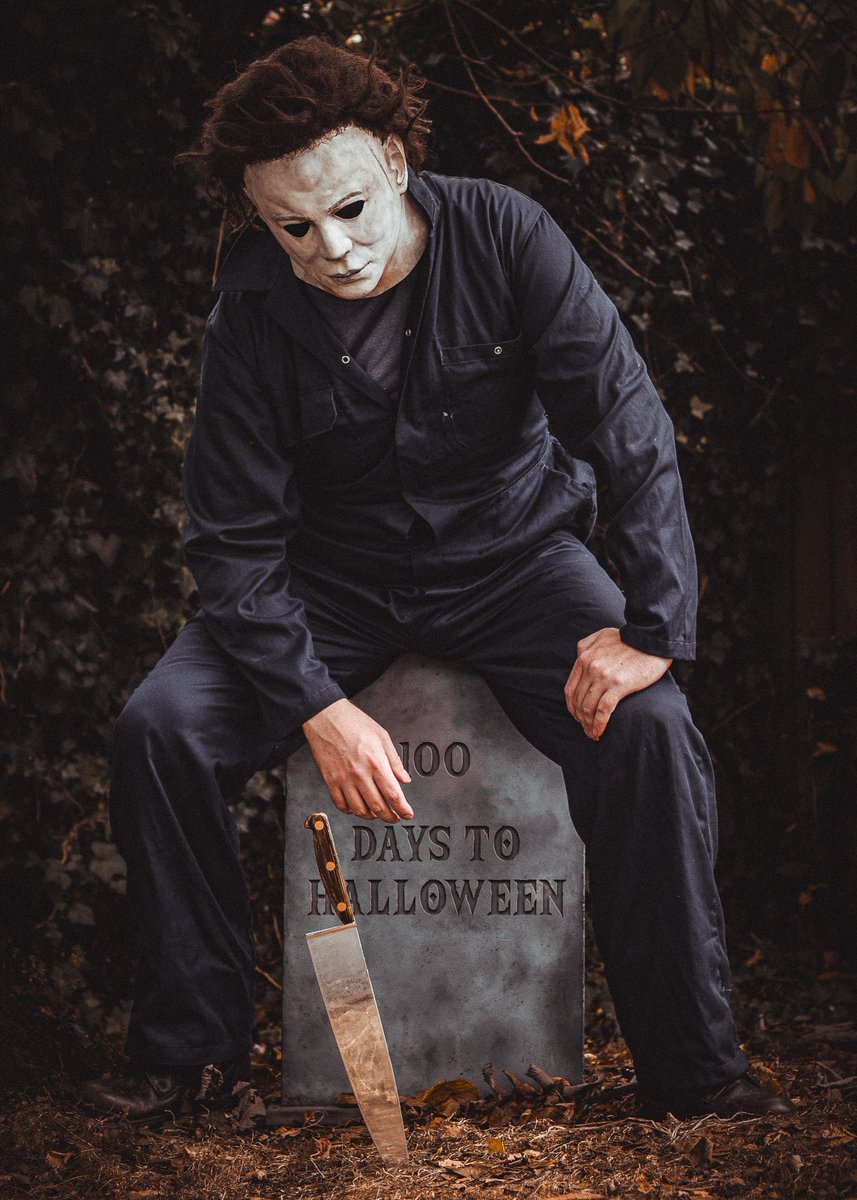 stephen_oc's tweet photo. 100 days to Halloween 🗓️🎃 https://t.co/XyuUTYj9bN
