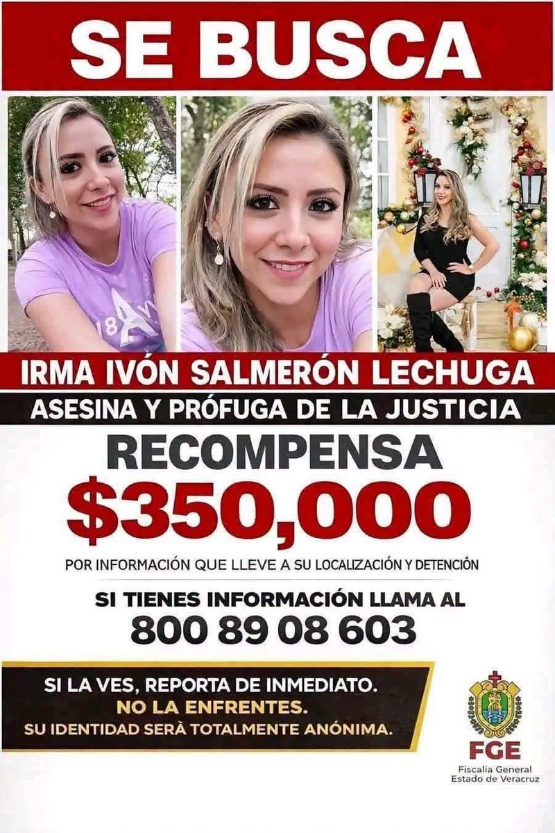 lulu_reportera's tweet photo. Buscan a esta señora, presunta feminicida. #Veracruz https://t.co/Ftxu2rwyQH