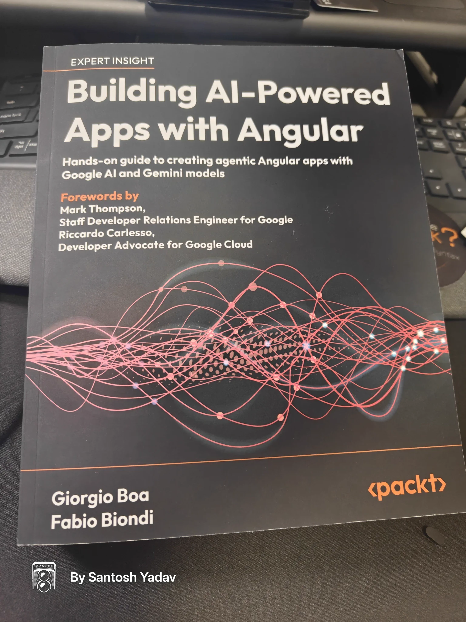 Every engineer needs to become an AI engineer, just purchased a book on how to build AI powered apps using Angular, 

I really like the way the chapters are structured, it starts with basics about LLM and AI and ends with how you can deploy it on Vercel.

Good job Giorgio Boa Fabio Biondi 🤗