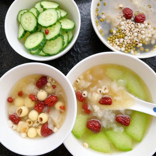 eev_7654's tweet photo. [周末治愈食光，腌渍脆爽青瓜配凉粥，一口解腻超舒服～]， https://t.co/Hyr4qcbM3z