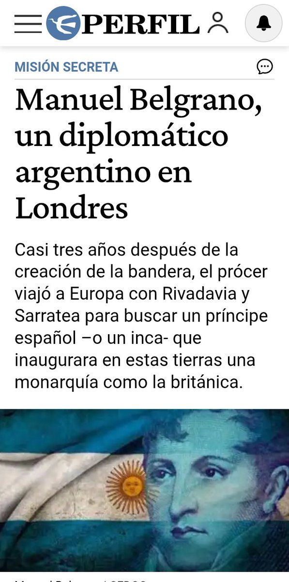 alcabeda's tweet photo. @HelenaBerestain Nunca pudieron, es mas lo intentaron: Los representantes de Buenos Aires acudieron a Inglaterra con proyectos monárquicos en 1815. https://t.co/YMEXVOywl0