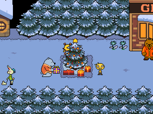 UT_Characters2's tweet photo. Today's #deltaruneㅤㅤㅤ  (and #undertale, where she was shown in the 10th anniversary stream) character of the day is Noelle Holiday! https://t.co/ZBRD5rxQ4M