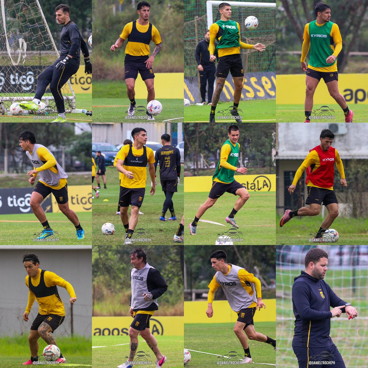 Danytroche's tweet photo. Este sería el primer equipo que está preparando Ariel Galeano para enfrentar a Luqueño el Domingo en Capiata 
Mañana será la última práctica y de no surgir inconvenientes irán los sgtes jugadores

Servio

Rene Rodríguez
Imanol 
Barbotte
J. Espinola 

L. Martínez
Tanda
Mati López

Diego F.
Fer fer
Añasco

@rockandpop955 @nanduti #LaGranJugada