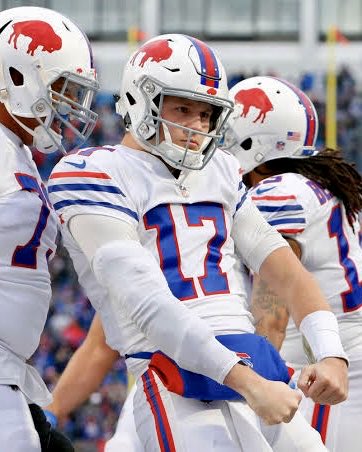 BUFSportsTalk's tweet photo. The only alternate jerseys #BillsMafia ever wanted and needed: https://t.co/XWRVPJv8yf