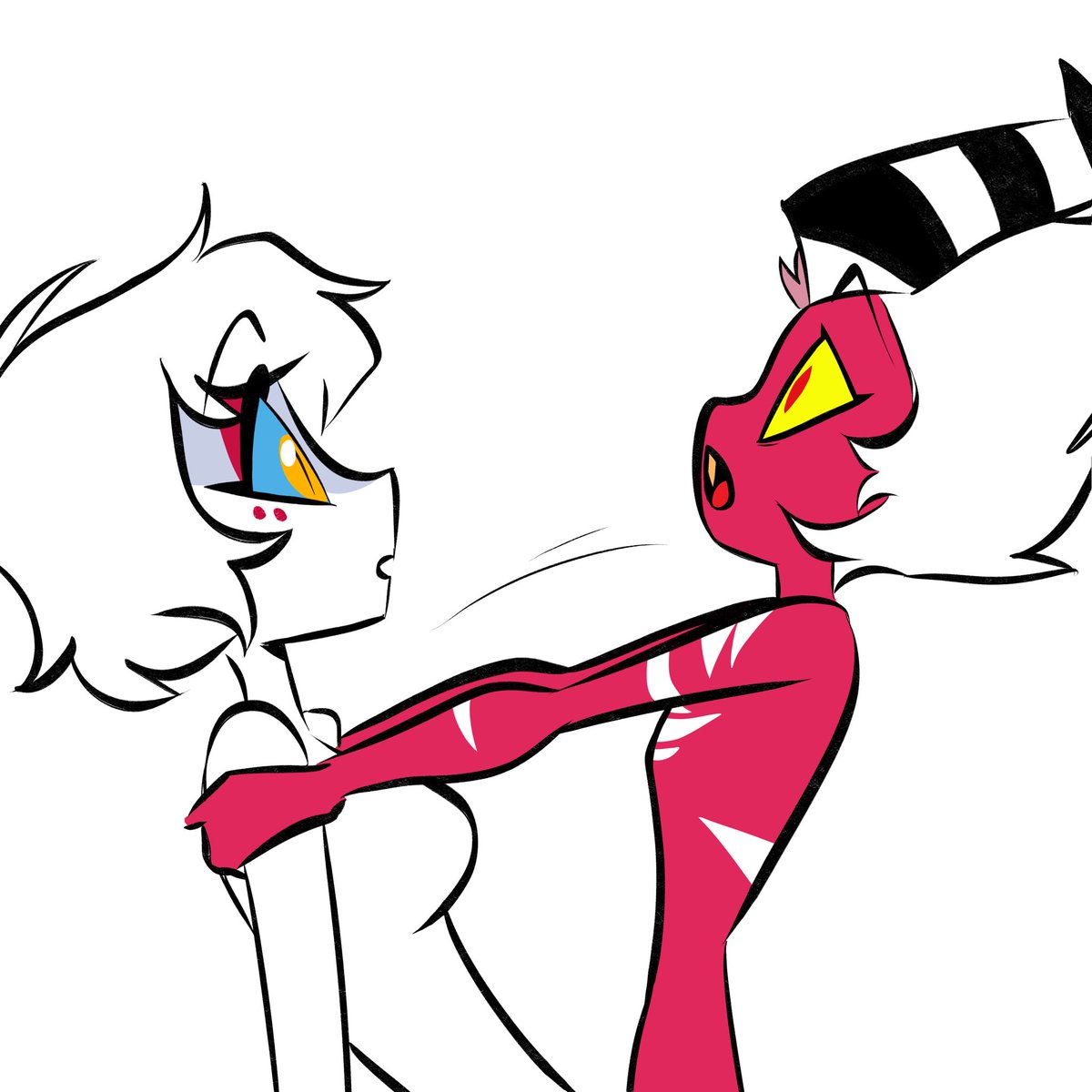 Malidunn_Art's tweet photo. Not everything has to be “erotic.” Sometimes we need something sweet and wholesome for the heart too... ✨❤️

Aless belongs to @CorazonArts 
Az is my OC

Thanks, Corazón, for encouraging me to make this little video!! ❤️✨

#ship #oc #hazbinhotel #helluvaboss https://t.co/AObrMr9Nly