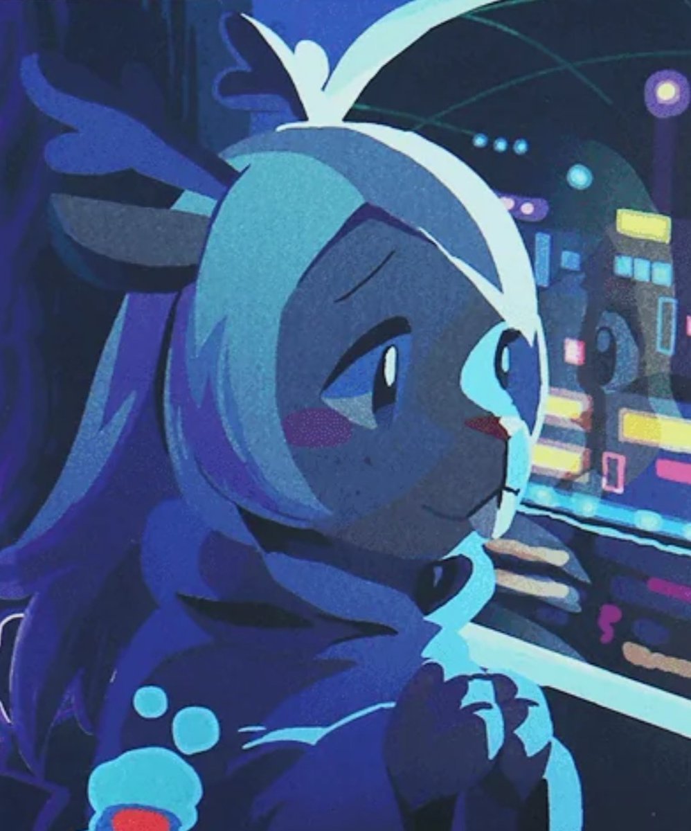 UT_Characters2's tweet photo. Today's #deltaruneㅤㅤㅤ  (and #undertale, where she was shown in the 10th anniversary stream) character of the day is Noelle Holiday! https://t.co/ZBRD5rxQ4M