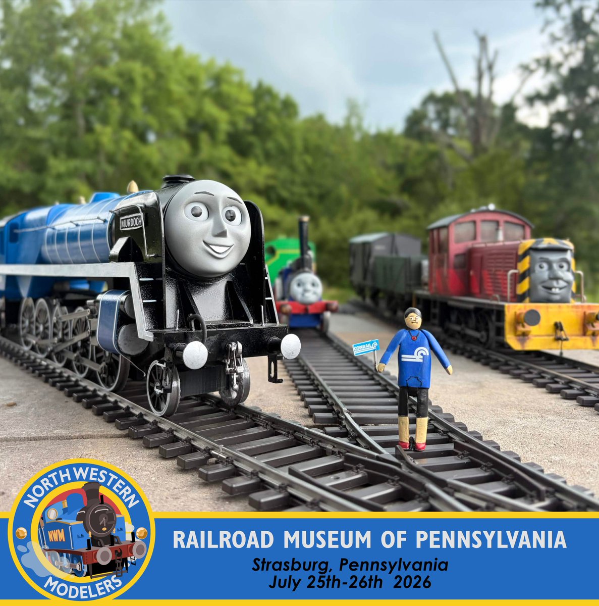 North Western Modelers tweet media