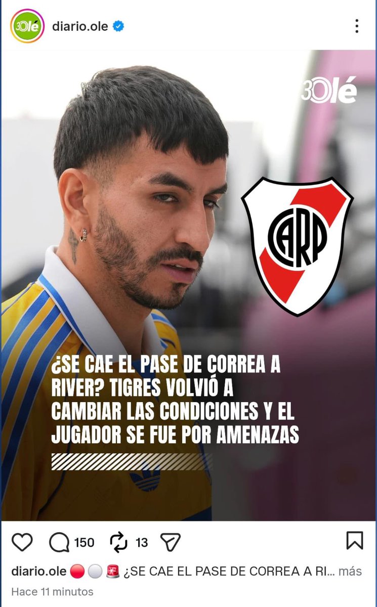 SamReyes98's tweet photo. Avísenle a Correa, o mas bien a su esposa, que esta afición a la cual quieren manchar con sus jueguitos y su mala leche, es tan pero tan noble que le pide fotos a Kikin Fonseca y Bogado (ex jugadores que no rindieron lo esperado en épocas muy malas) 
Y que la prensa regia… https://t.co/zRFn78j3mx
