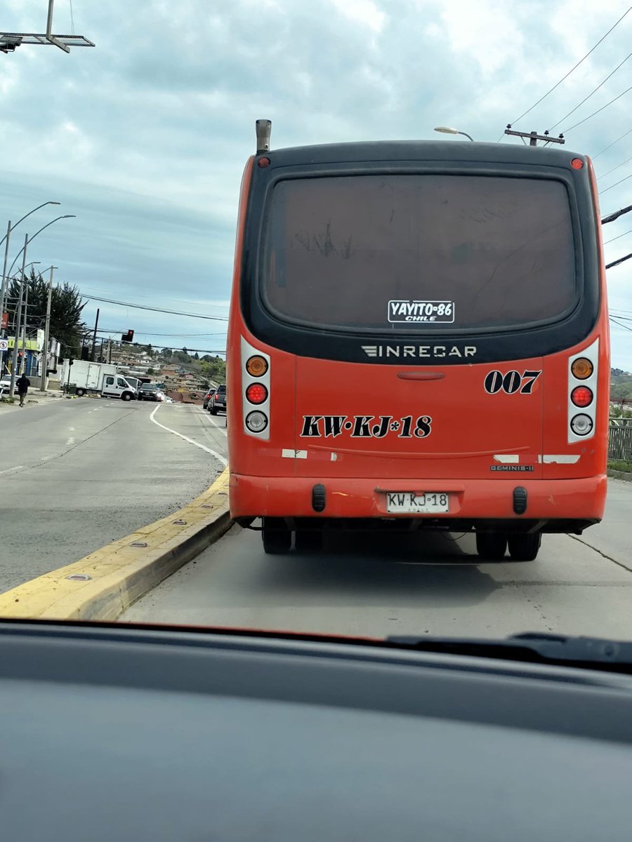 DanoVasquez's tweet photo. @MTTChile @Carabdechile Acá se ve clarita la patente https://t.co/J6S8EE3GUp