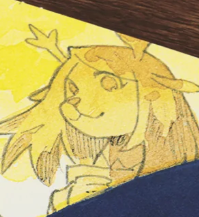 UT_Characters2's tweet photo. Today's #deltaruneㅤㅤㅤ  (and #undertale, where she was shown in the 10th anniversary stream) character of the day is Noelle Holiday! https://t.co/ZBRD5rxQ4M