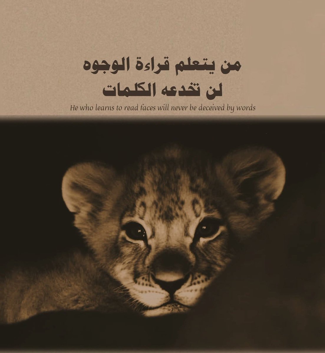 4i_ui's tweet photo. لن تخدعه الكلمات ." https://t.co/nprHCpqJ6e