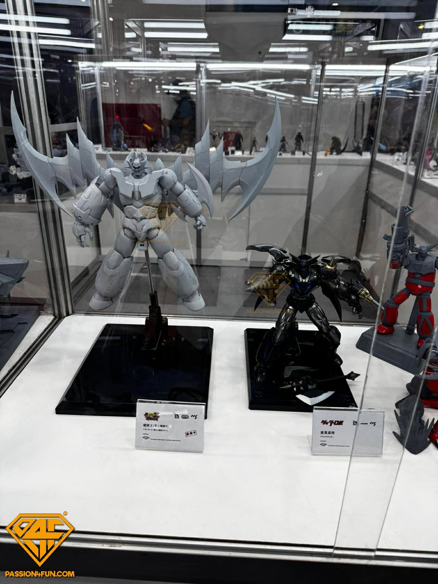 PassionXFun's tweet photo. TMTC 2026 Taipei CCS Toys products exhibition - Mazinger Z (5th Mazin Power)
#CCSToys #MazingerZ #MazingerZero #robot #铁魄魔神Z #铁魄魔神ZERO #合金 #动漫星城 #广州星巴克 #魔神zero原初式样 #マジンガーZERO #真マジンガーZEROvs暗黒大将軍 #TMTC #台北世貿一
https://t.co/h0ceRE2ipK https://t.co/lJnbbi6qYq