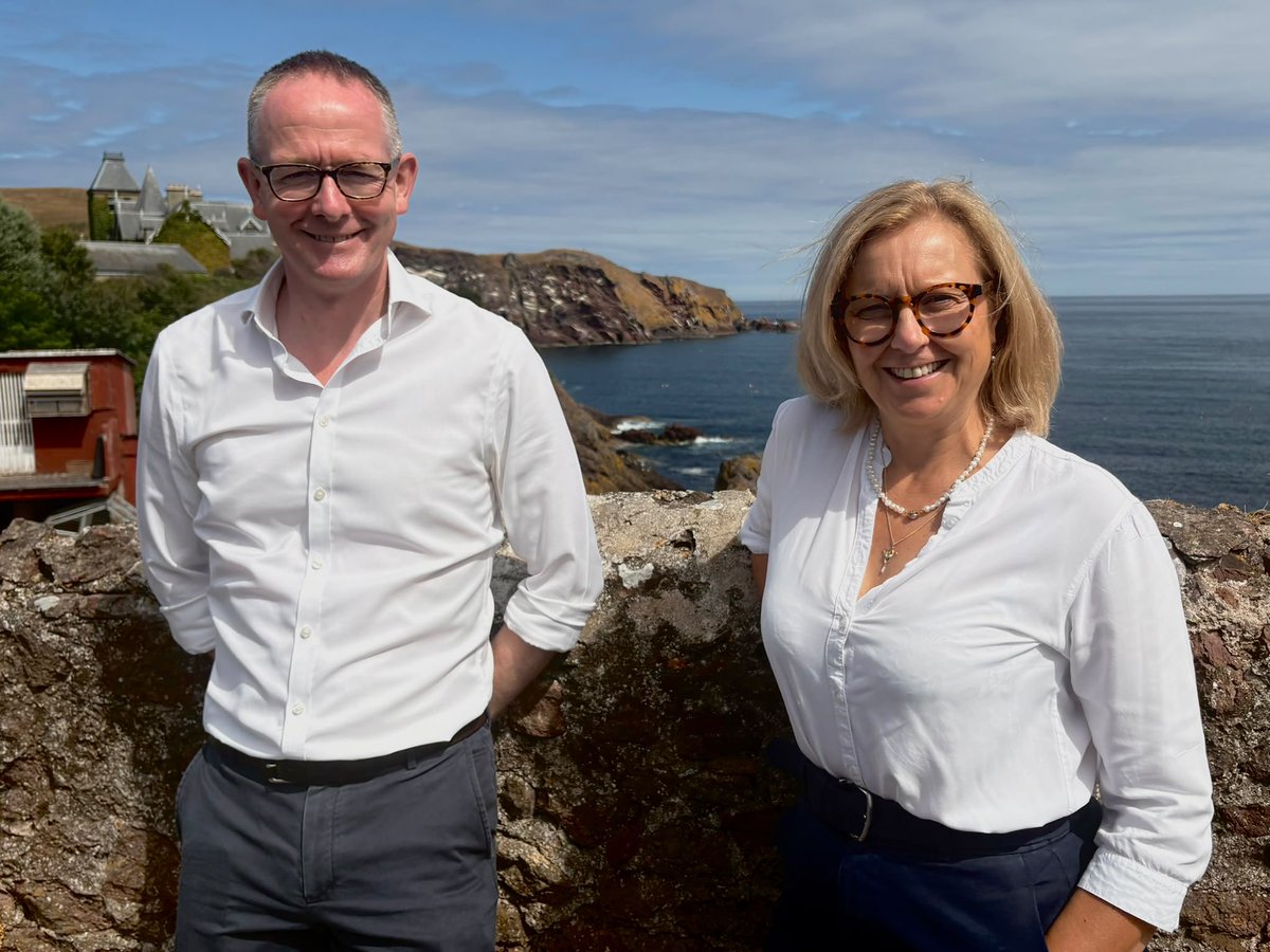 John2Win's tweet photo. ✅ A fantastic final day of my Summer Surgery Tour with @Rachael2Win. 

Over the past six days, I’ve visited more than 80 communities across the Borders!

Today we’ve been to 👇

📍 Cockburnspath
📍 Grantshouse
📍 Ayton
📍 Reston
📍 St Abbs
📍 Coldingham
📍 Eyemouth
📍 Burnmouth
📍 Foulden
📍 Paxton
📍 Hutton
📍 Whitsome
📍 Allanton
📍 Chirnside
📍 Preston

It’s been great to meet so many local residents and help with their issues.