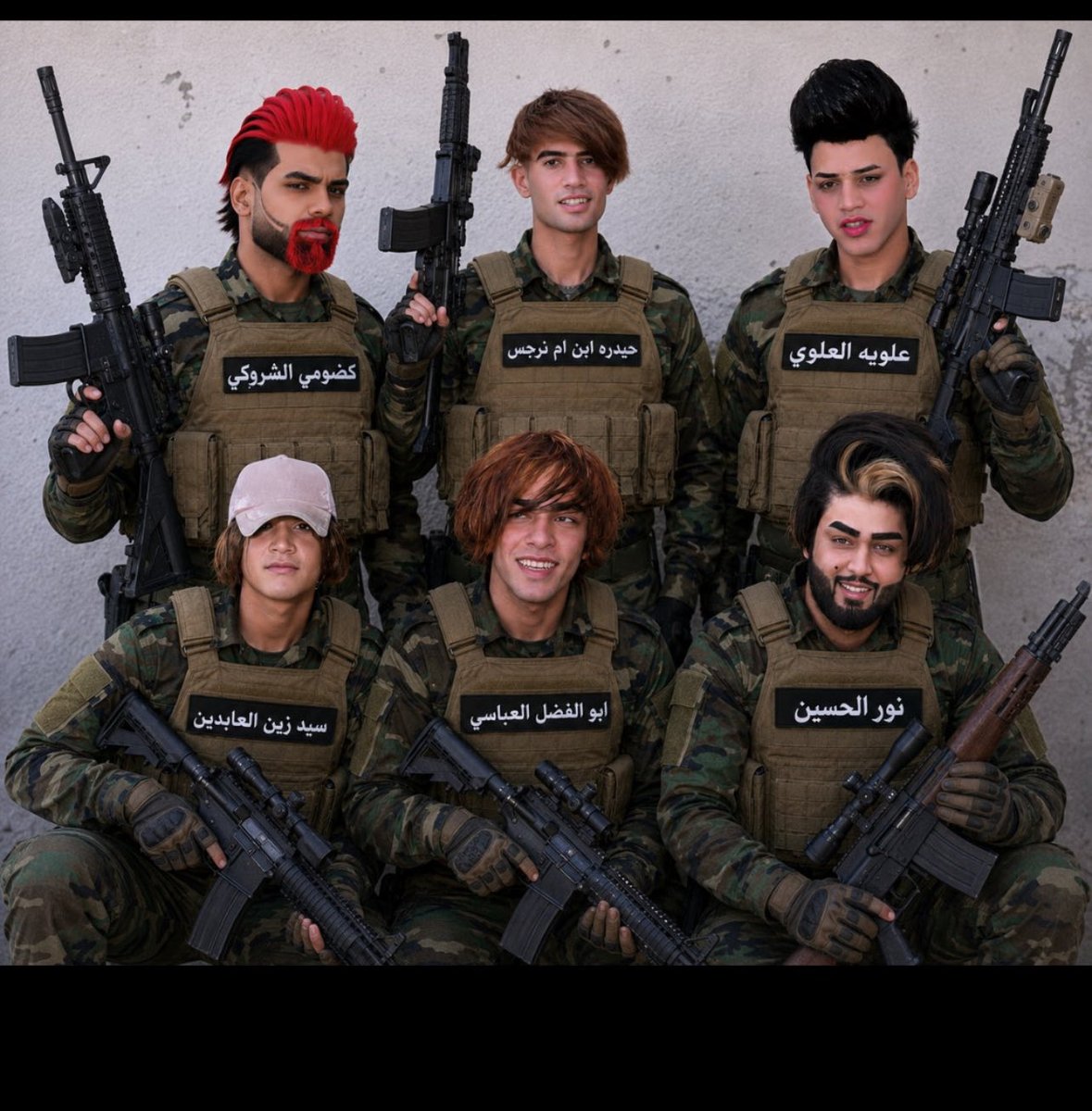 Hamoodjlwy's tweet photo. .

مدلل البيت يقول والعباس نطب عليكم ونحتلكم بساعتين .. يحسبنا بغداد لما سقطت بساعة ونصف أمام دخول الأمريكان 

. https://t.co/GMbVbiyNxk