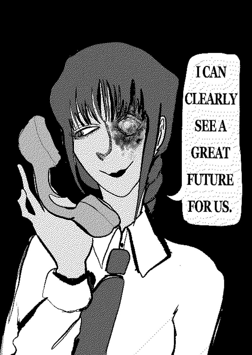 misteryurifag's tweet photo. #makima https://t.co/3RyvOZx9Gr