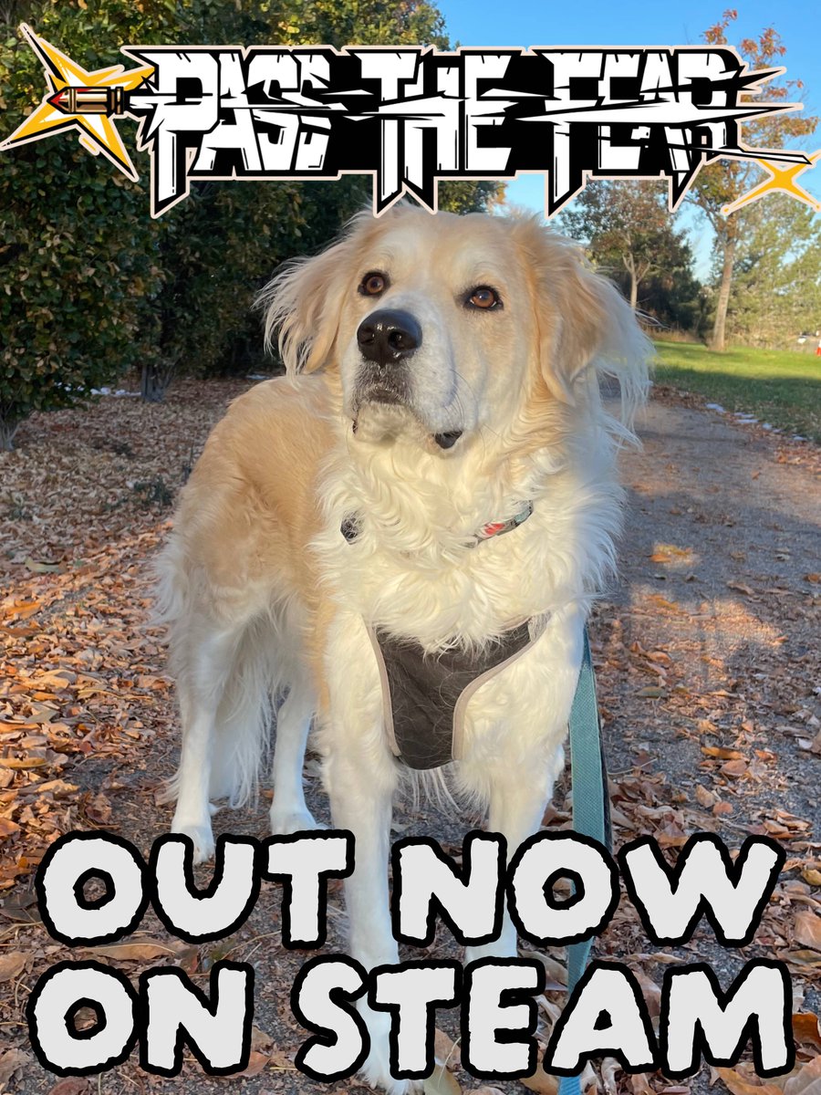 CheesyBeeps's tweet photo. I'm delighted to be playing Pass the Fear today, a roguelite multiplayer bullet-hell shooter that recently released on Steam. (Check out @PassTheFear)

Leo's also super excited to eat an extra tasty meal that they paid for!
https://t.co/3or46AF3Df

#ad https://t.co/Z0KnWw8dRF