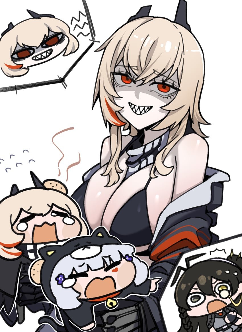 Drsoppo's tweet photo. "hehe what's wrong commander what you want to fight?"

she acting funny

artist: https://t.co/wkaJAIFlAb https://t.co/1vOhIDV0vQ