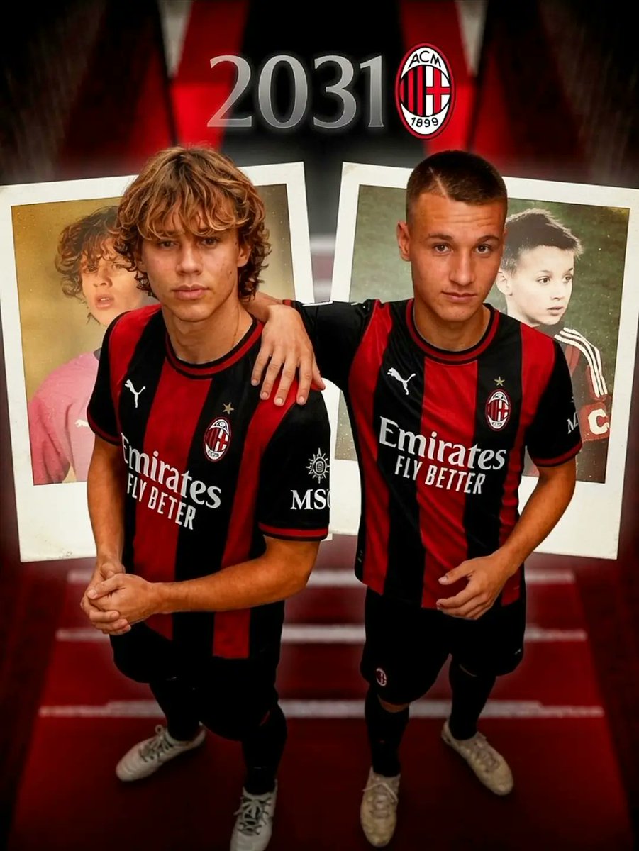 ZeldaMilanista's tweet photo. 2⃣C : Comotto &amp; Camarda ❤️🖤
Il futuro è nostro. Ora sta a noi valorizzarlo. ❤️🖤🔏 https://t.co/VHUxNPqxhX