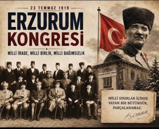 ibalci55's tweet photo. ERZURUM KONGRESİ'NİN
107.yıldönümü 🇹🇷🇹🇷🇹🇷🇹🇷

NE MUTLU TÜRKÜM DİYENE

"Ülkü" denen nazlı gelin erde şan ister
Büyük devlet kurmak için büyük kan ister"
                                                       N.Atsız https://t.co/z4xK5Gitqs