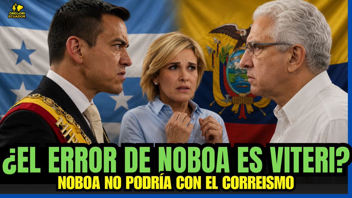 gregori_ec's tweet photo. ÚLTIMAS ENCUESTAS PONEN a la RC por delante | Daniel Noboa recicla a Cynthia Viteri en GUAYAQUIL https://t.co/3TSEb4iP3K https://t.co/bYDf6xPB6a