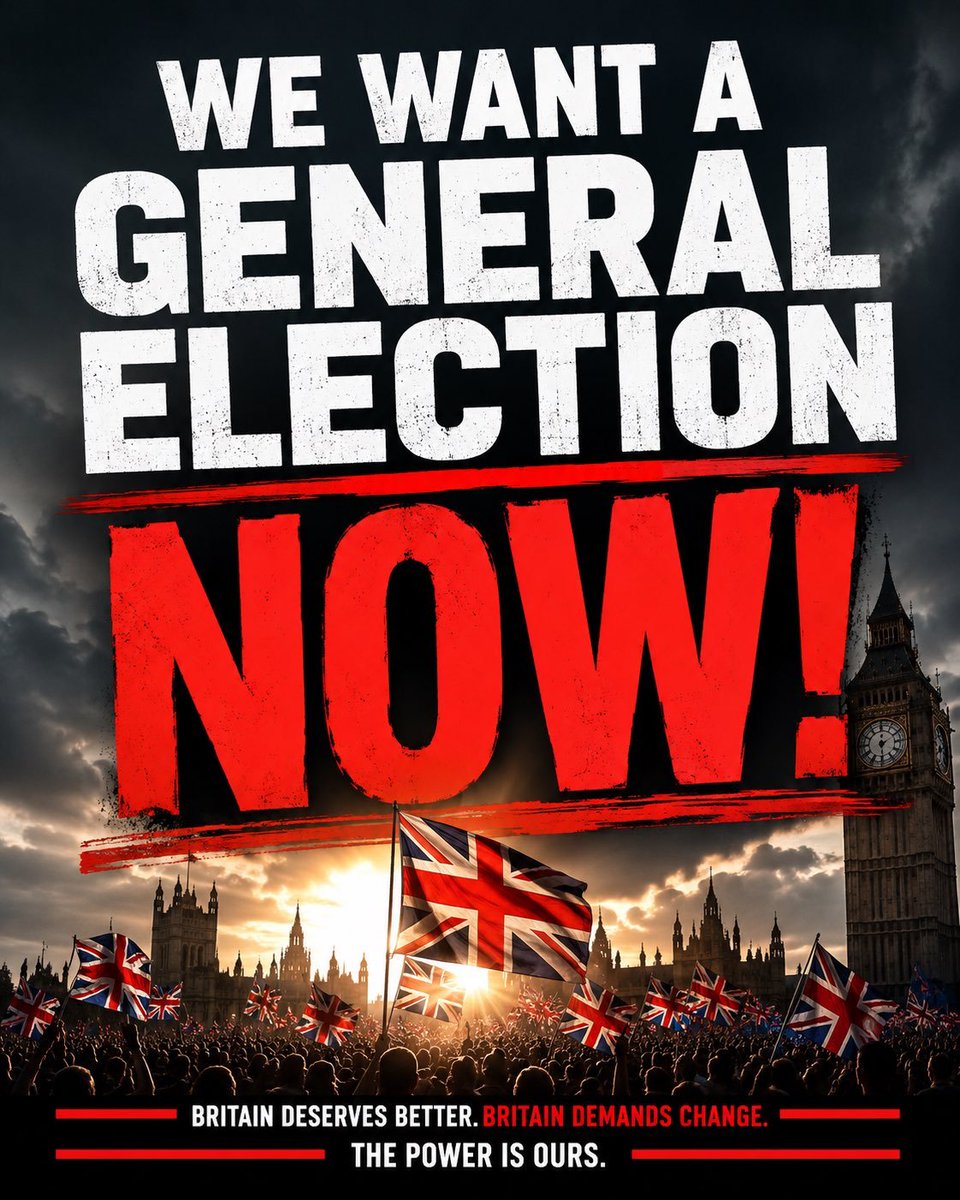 tonymc42's tweet photo. @Neccccy I 💯 agree, Britain 🇬🇧 needs a general election ASAP absolutely 💯 ‼️ https://t.co/43cvANhqIr