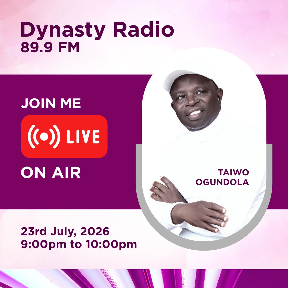 adonaidofficial's tweet photo. JOIN ME LIVE TONIGHT https://t.co/H7dbolClRO