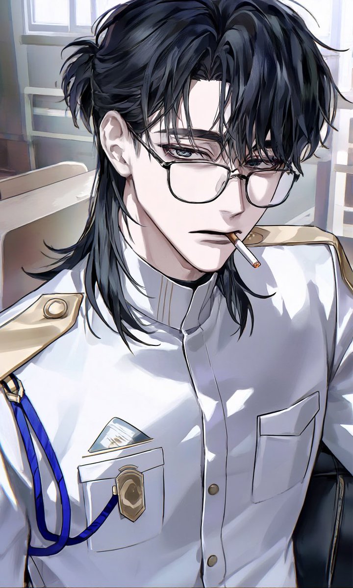 vodka_0__'s tweet photo. 学ラン希望したら海兵出てきた
どうする？こんな制服あるか？顔だけ良すぎんのやめてくれへんかな💦 https://t.co/sB0eNA6WB7