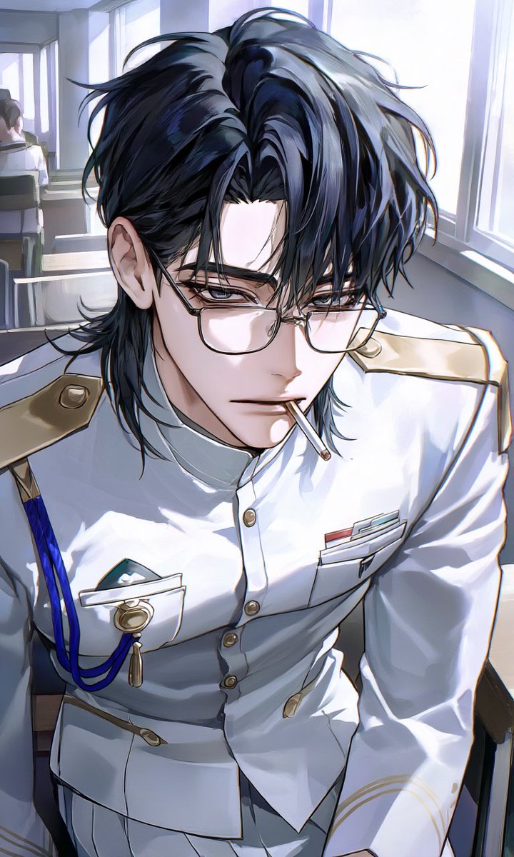 vodka_0__'s tweet photo. 学ラン希望したら海兵出てきた
どうする？こんな制服あるか？顔だけ良すぎんのやめてくれへんかな💦 https://t.co/sB0eNA6WB7