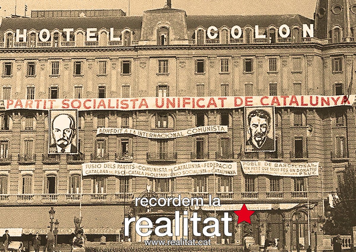 JoanTafalla53's tweet photo. Avui fa 90 anys de la Fundació del PSUC. 
En una data assenyalada en la història de la nostra classe i poble, un lletraferit escriu un text ple de tòpics, mitges veritats, mentides completes, tot plegat assaonat amb lectures indigestes i unes gotetes d' anti-comunisme...👇�� https://t.co/Hol8zDMQv9