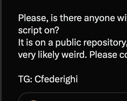 chrissyx tweet media