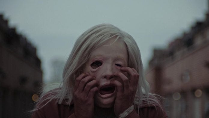 Poito_Official's tweet photo. Need more people on Possessor, amazing premise and cinematography https://t.co/fjPSpLea0Q