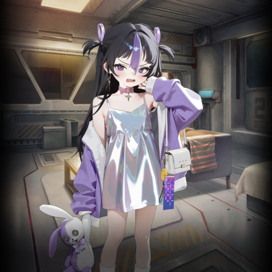 I_Caffeinated's tweet photo. Holy fuck, she's so cute😭😭😭 She looks just like Menako☕️ 💜
#NIKKE #PROJECTMATIS https://t.co/DJ3dgzE3Hm