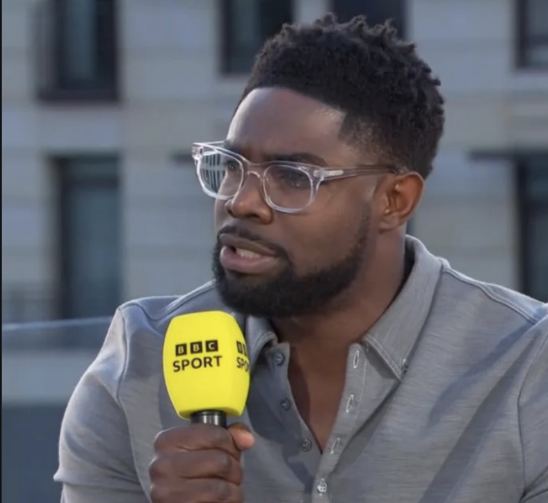 TouchlineX's tweet photo. 🚨 𝗡𝗘𝗪: Micah Richards has announced that he intends to leave both Sky Sports and the BBC, bringing an end to his work with the two broadcasters.

The former England defender says he is ready for the next chapter of his career after more than a decade in football broadcasting.

— @DailyMirror