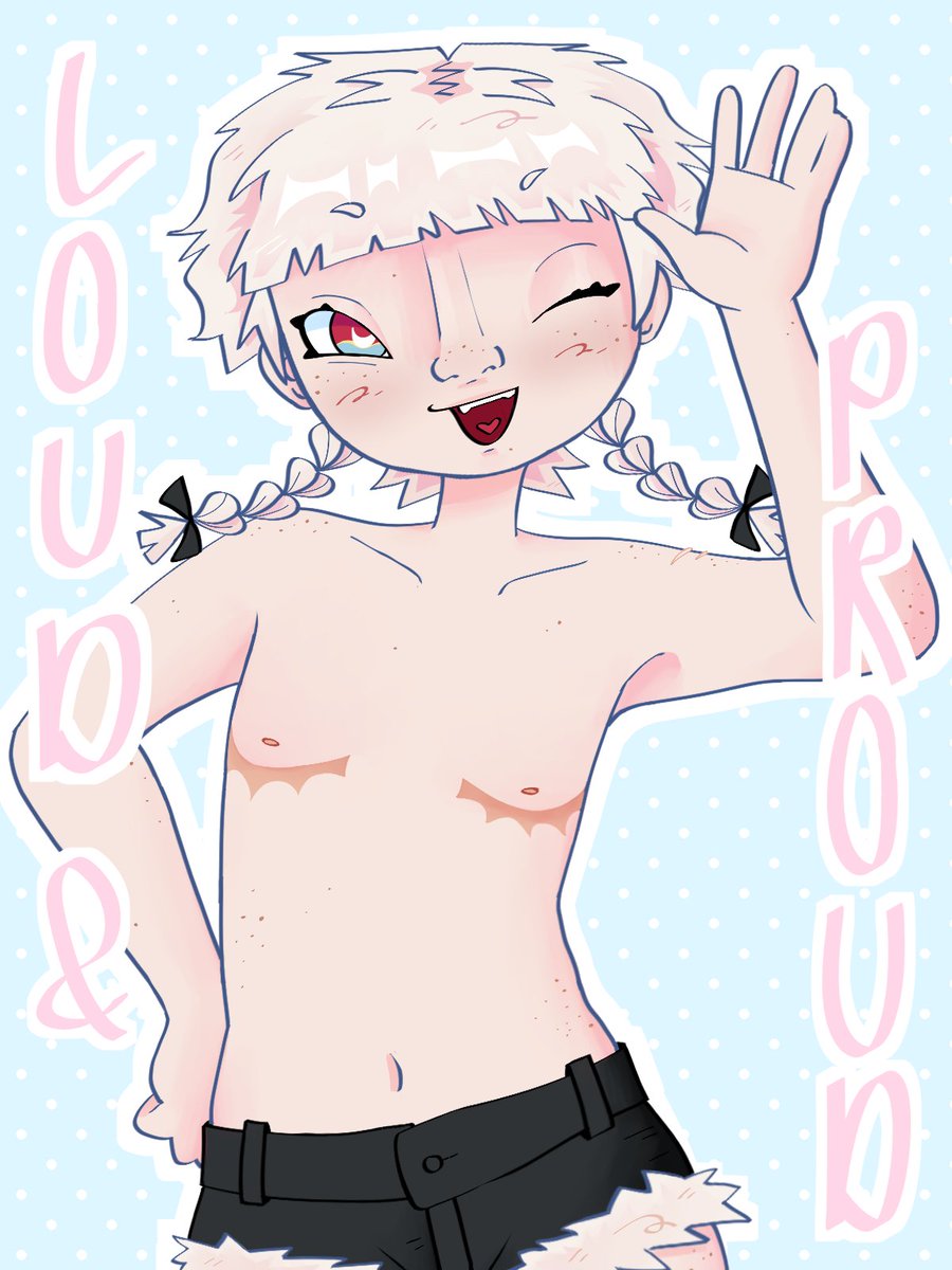 FaithfulGALAXY's tweet photo. Loud and proud! #bsdoc #yumesona #fyp https://t.co/3RqJx8fP0L