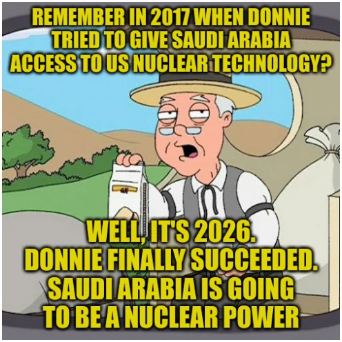 YourAnonNews's tweet photo. The very people who flew planes into the WTC get nukes but Iran can't get any because Israel something something terrorists something blah fucking blah. https://t.co/ajkTztQzL5